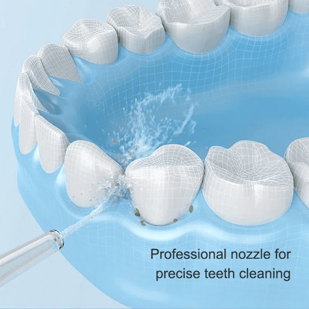 משחיף אוראלי חשמלי Xiaomi Mijia MIO701 – ניקוי שיניים אולטרה סאונד נייד