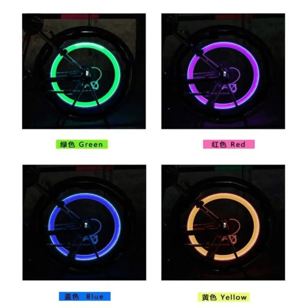 אורות LED לצמיגים
