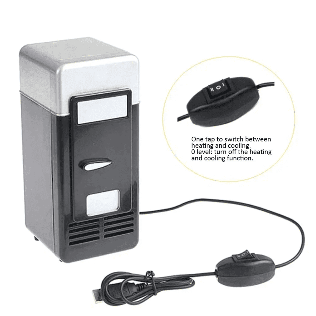 מקרר נייד מיני USB