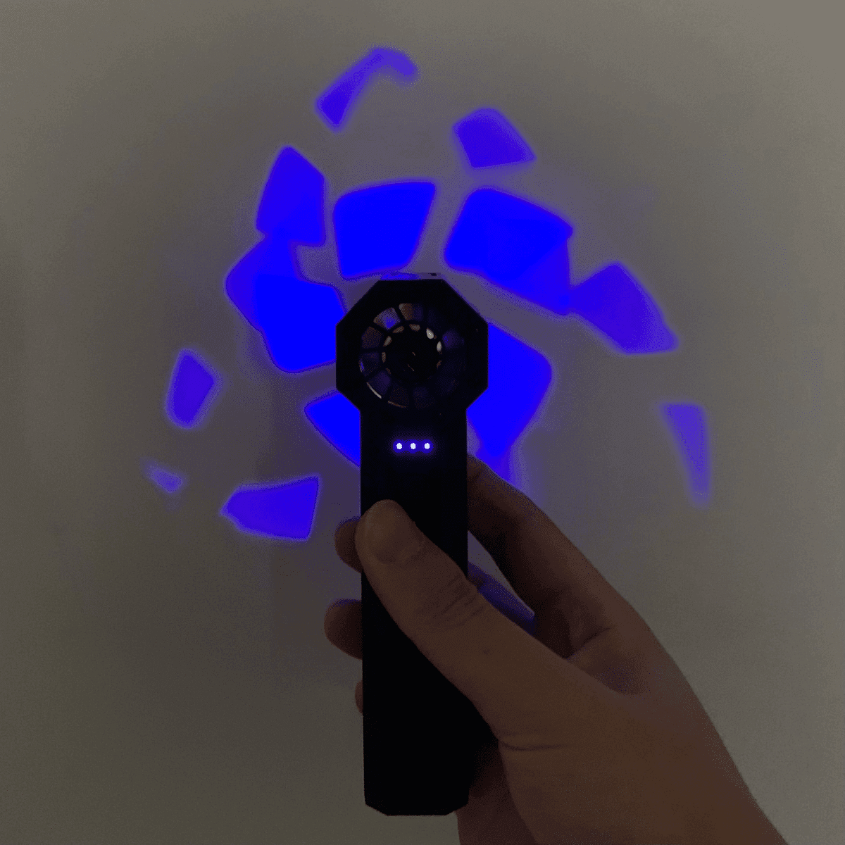מאוורר טורבו תעשייתי Amnvolt x3