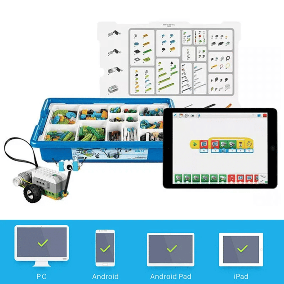 ערכת רובוטיקה WeDo 2.0