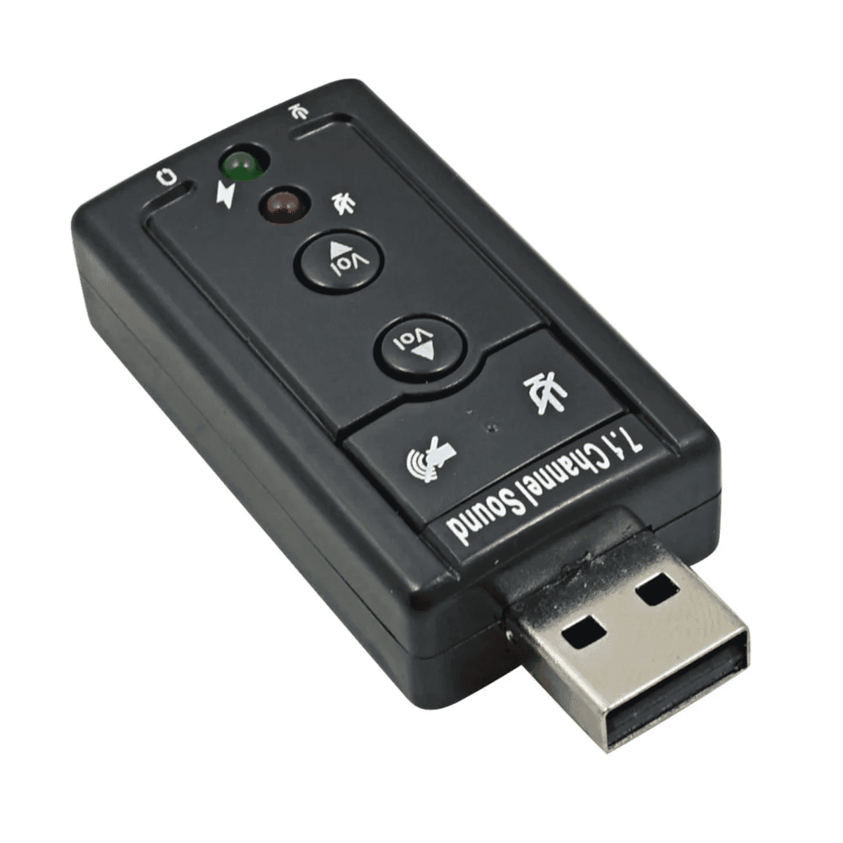 כרטיס קול חיצוני USB עם 7.1 ערוצים – TISHRIC