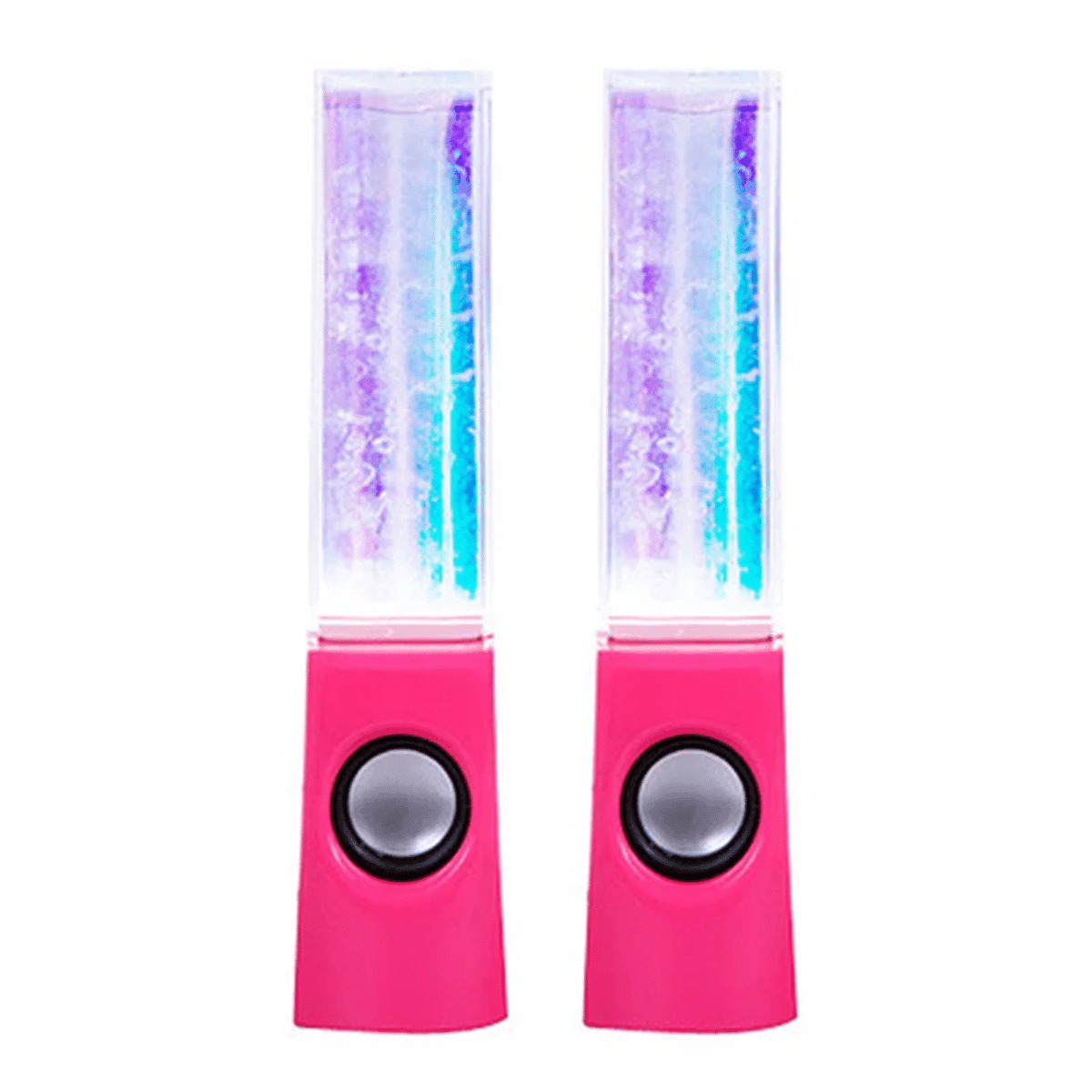 רמקולי BlueTooth עם מים רוקדים – חווית סאונד ואור מרהיבה