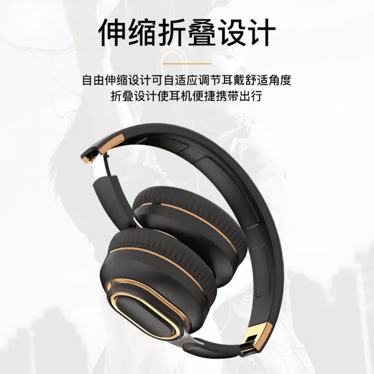 אוזניות אלחוטיות Xiaomi H7 עם ביטול רעשים וכרטיס TF