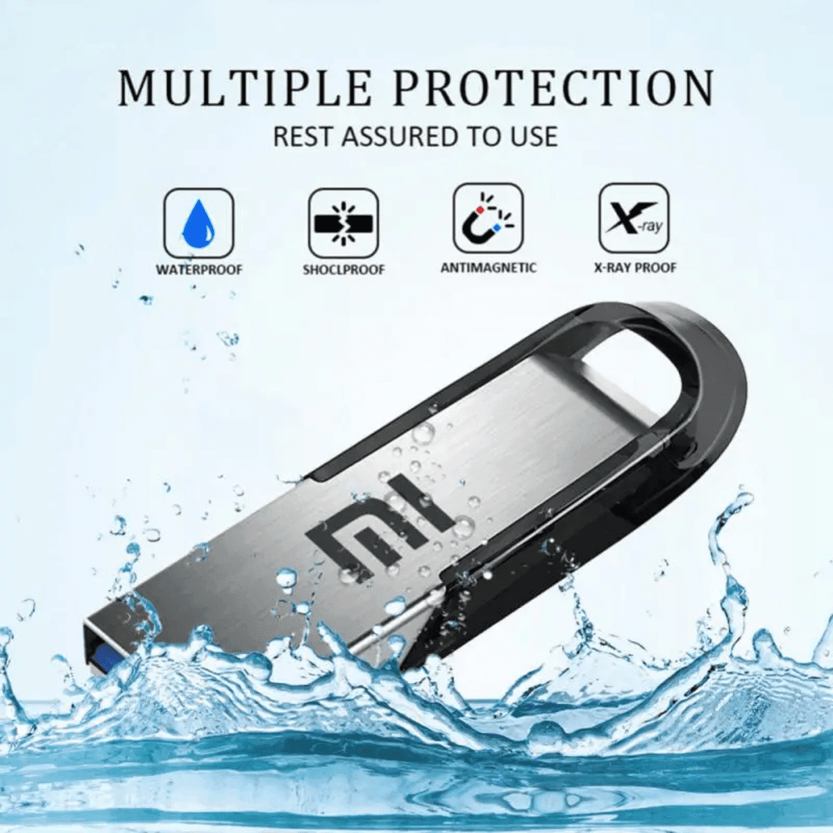 דיסק און קי מיני Xiaomi 2TB עם USB 3.0
