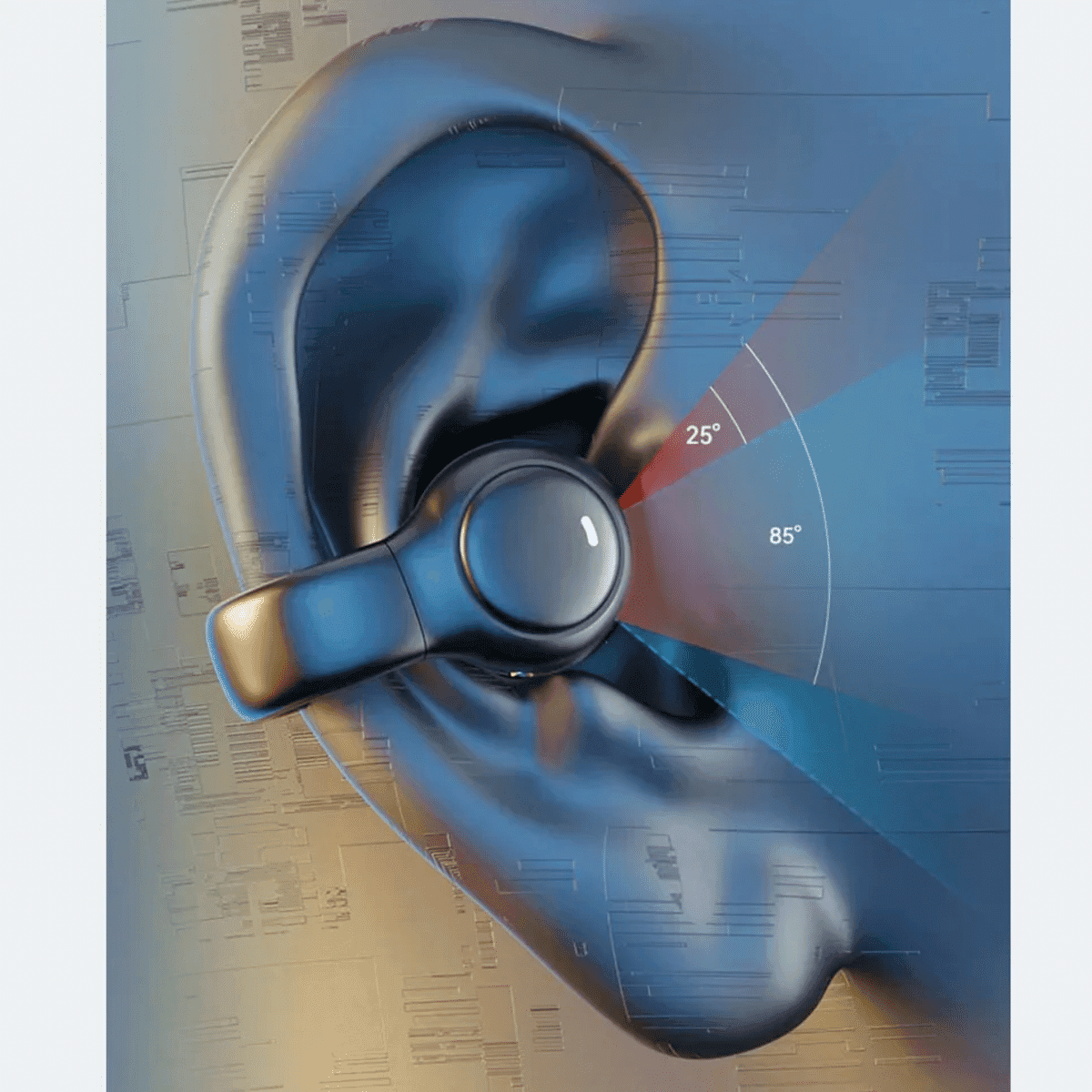 אוזניות ספורט אלחוטיות Xiaomi M47 עם הולכת עצם