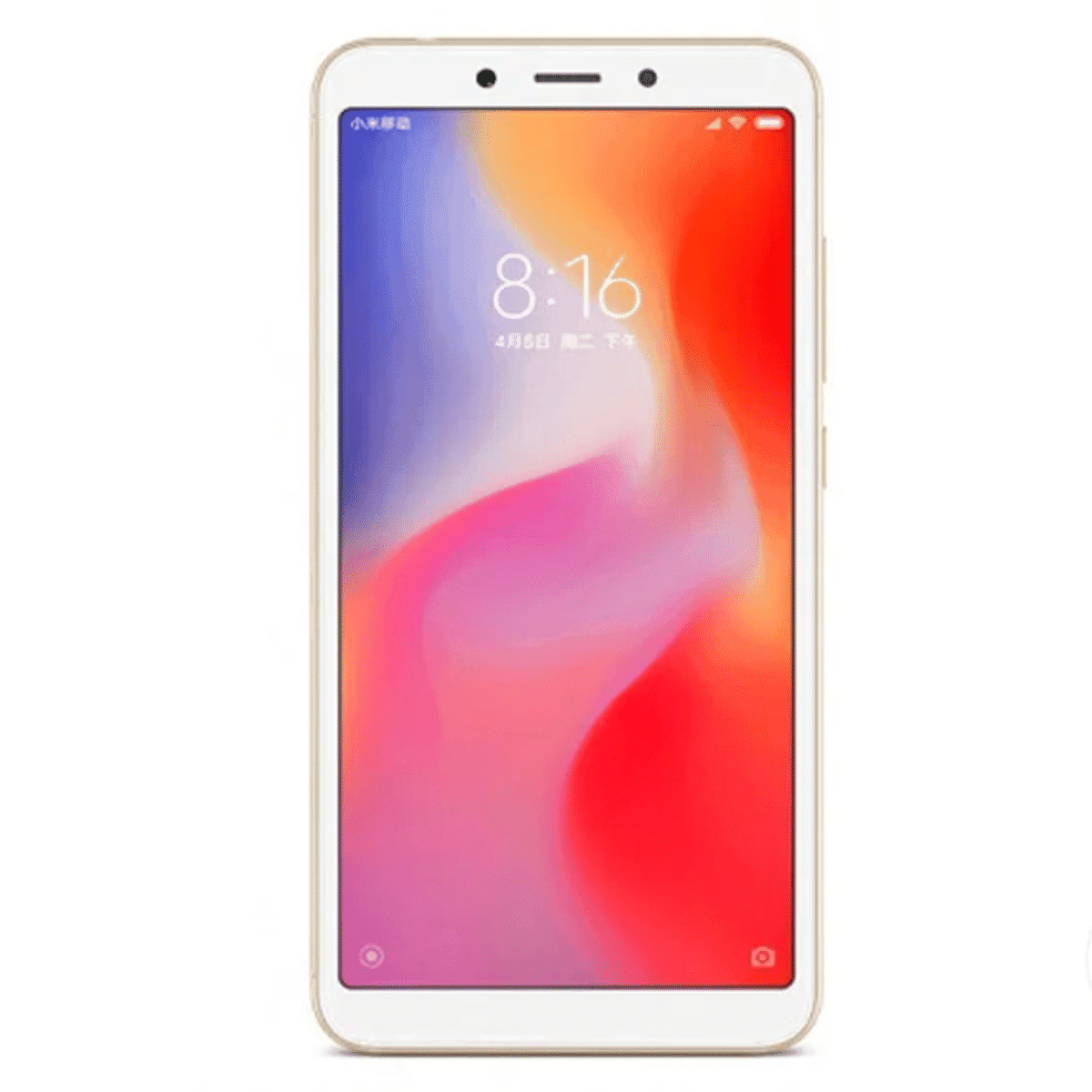 טלפון נייד Xiaomi Redmi 6 עם מסך בגודל 5.45 אינץ'