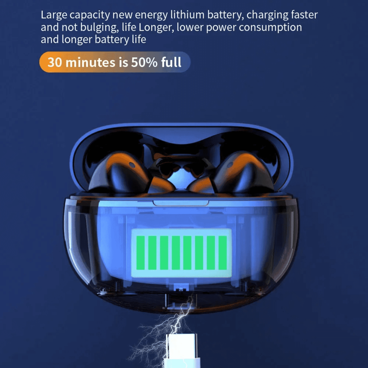 אוזניות אלחוטיות Xiaomi Air 7 עם Bluetooth ו-Bluetooth