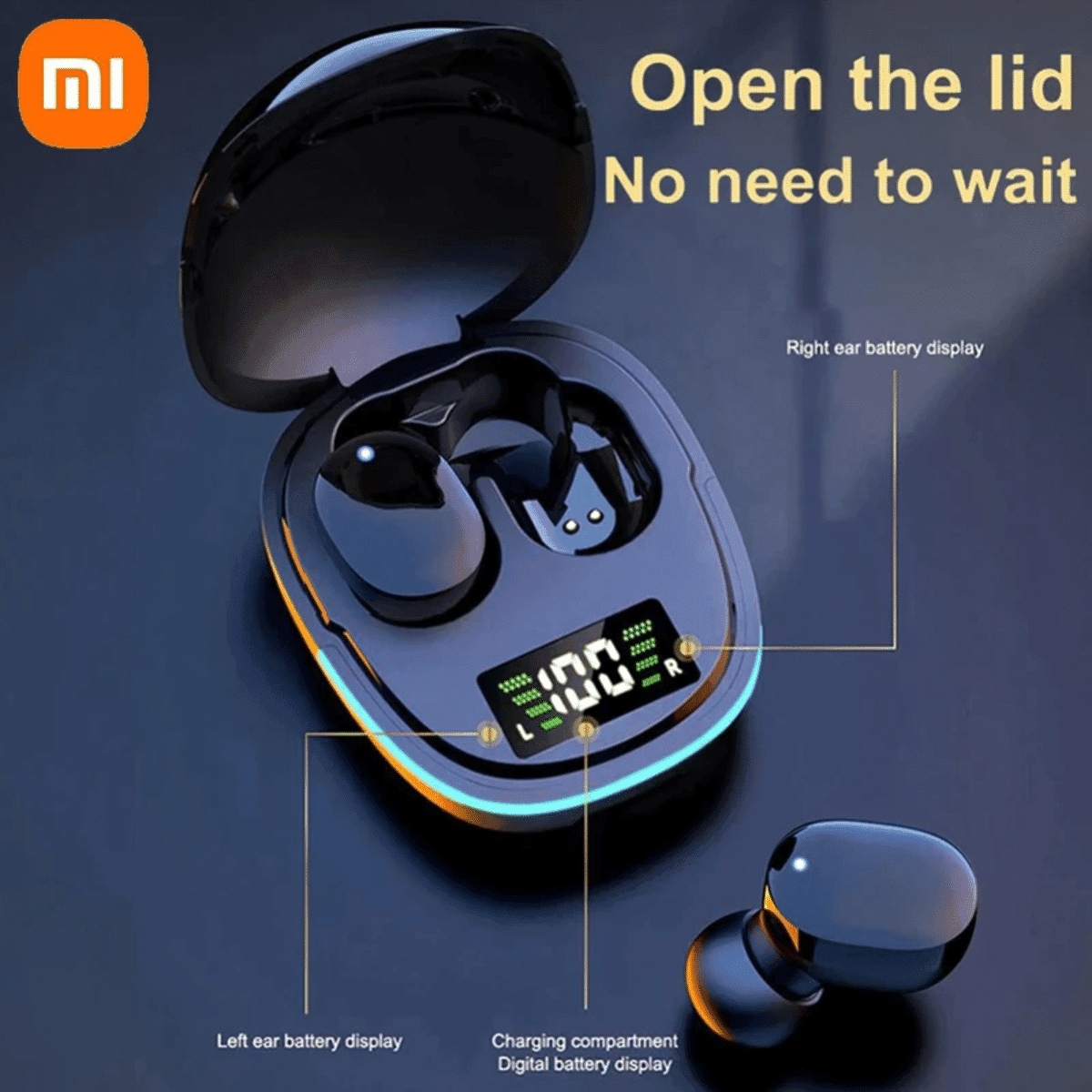 אוזניות אלחוטיות Xiaomi G9S TWS