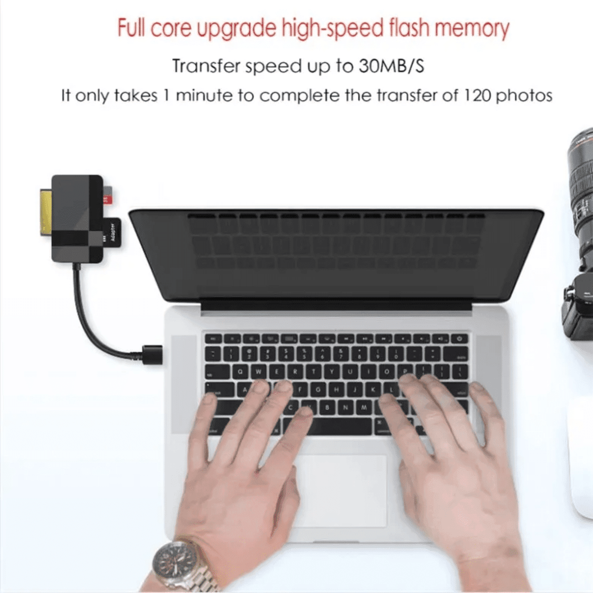 כרטיס זיכרון Xiaomi במהירות גבוהה 2TB