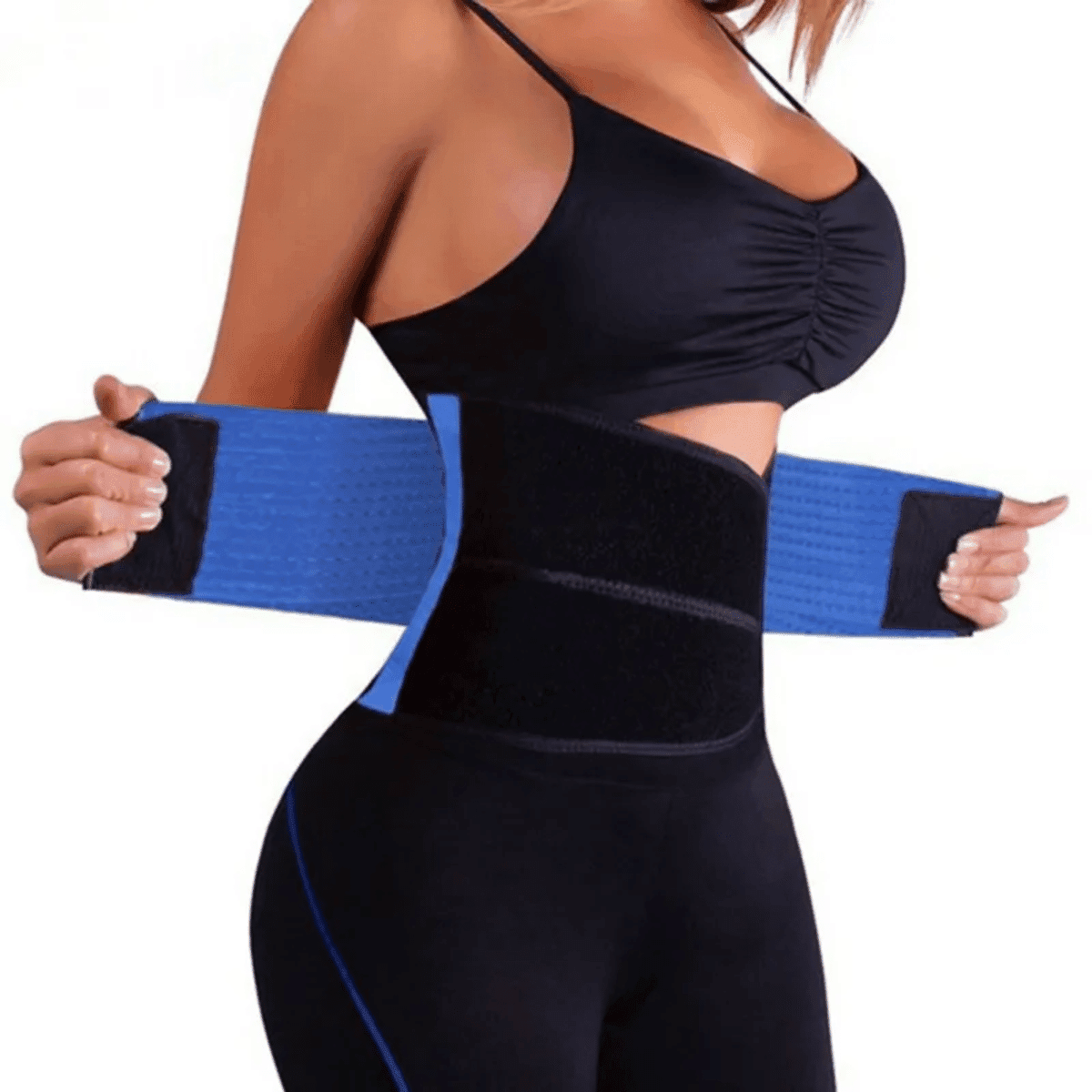 חגורת תמיכה מותנית Neoprene – מתכווננת ומקצועית לאימון וחדר כושר