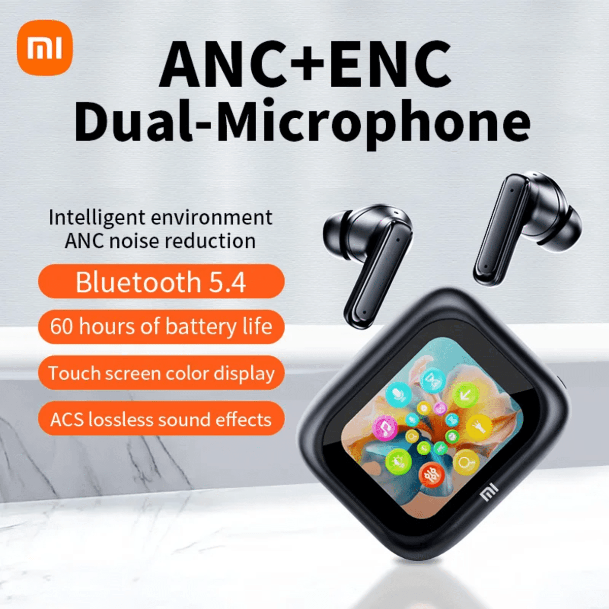 אוזניות אלחוטיות Xiaomi E18 Pro Bluetooth 5.4