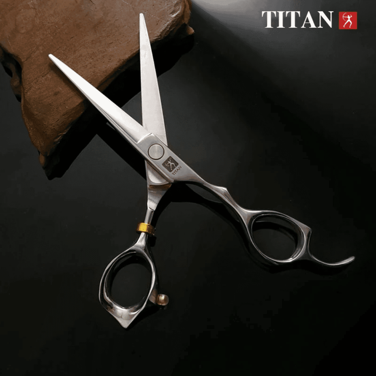 מספריים מקצועיות Titan 3D למספרה