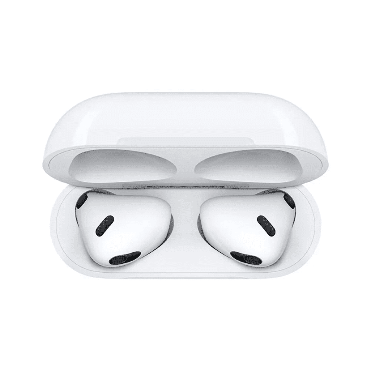 אוזניות Apple AirPods 3 – עם EQ אדפטיבי, שבב H1, ואודיו מרחבי