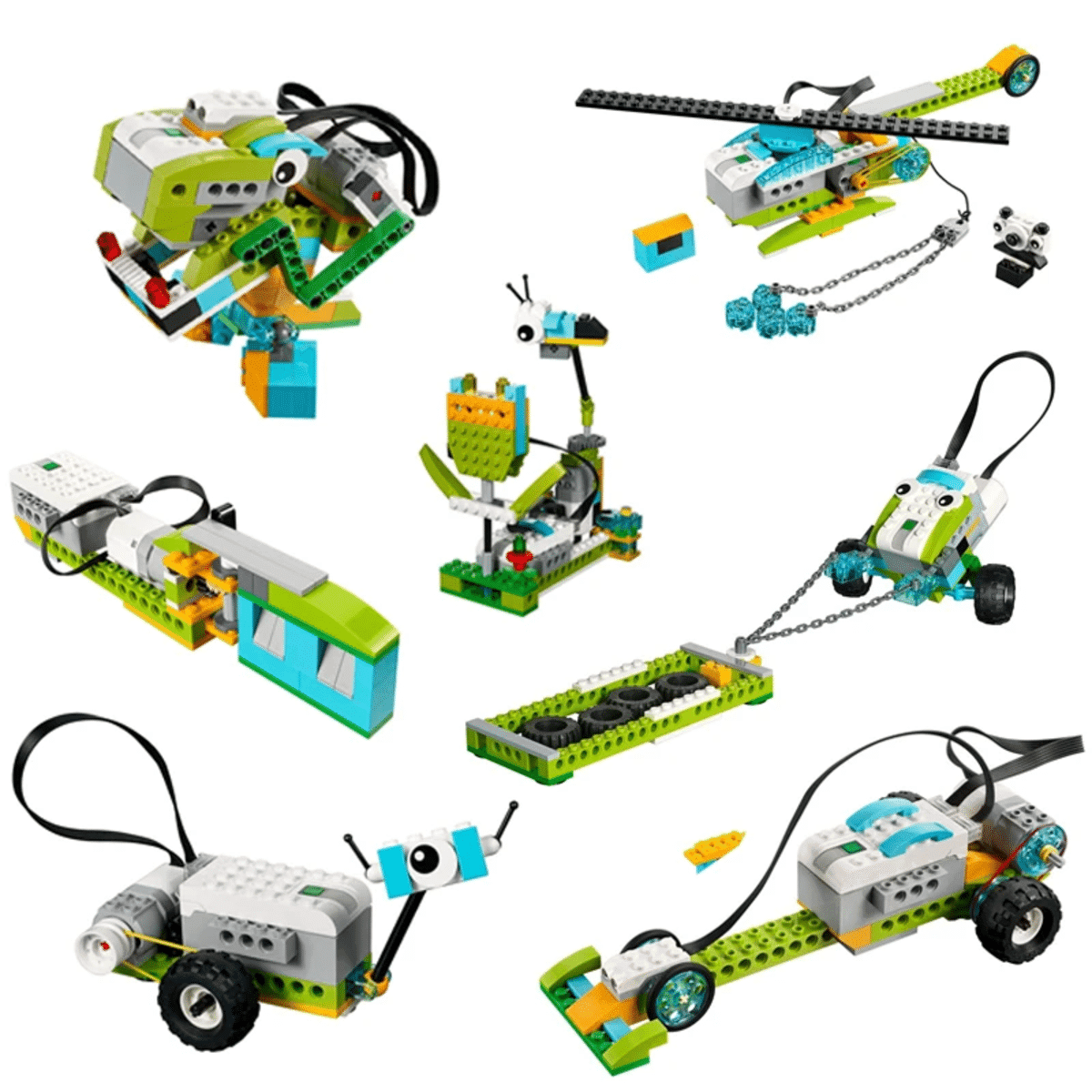 ערכת רובוטיקה WeDo 2.0