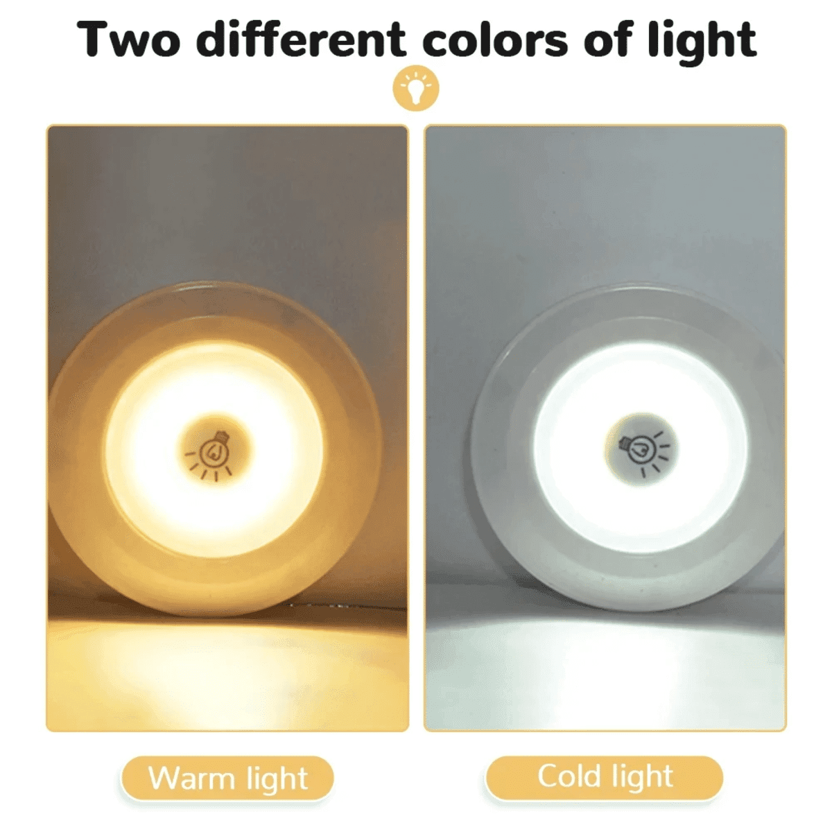 מנורת LED COB סופר בהירה לשליטה אלחוטית – 3W