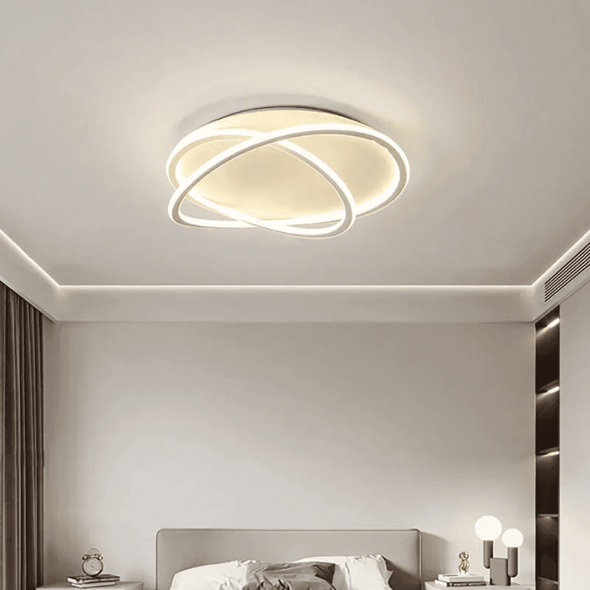 מנורת תקרה LED מודרנית