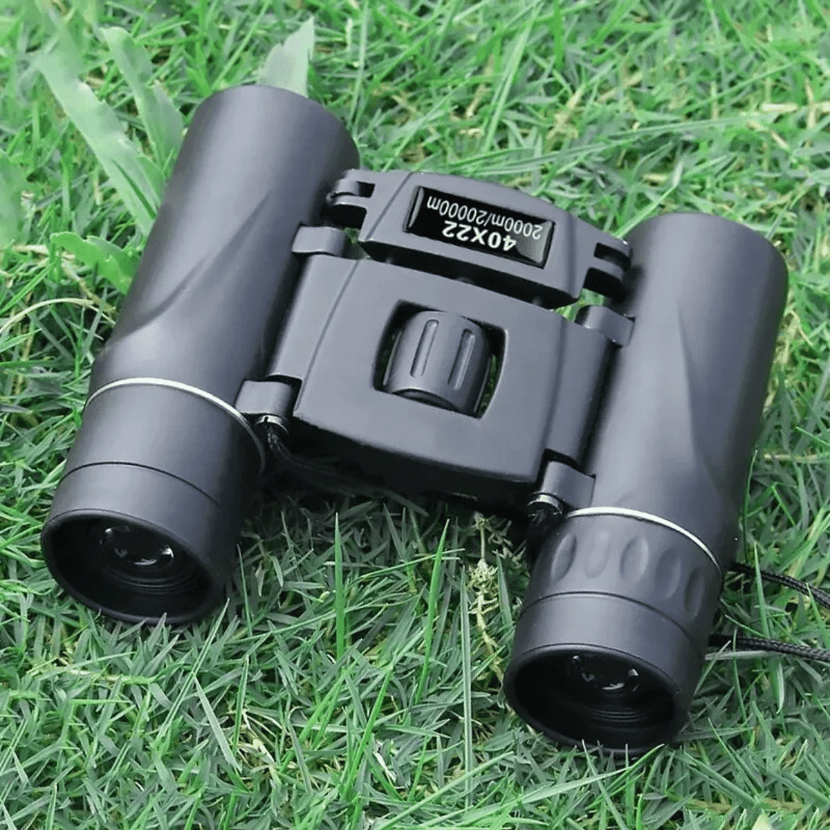 משקפת קומפקטית HD 40x22 עם טווח של 2000 מטר – ציד, ספורט וקמפינג