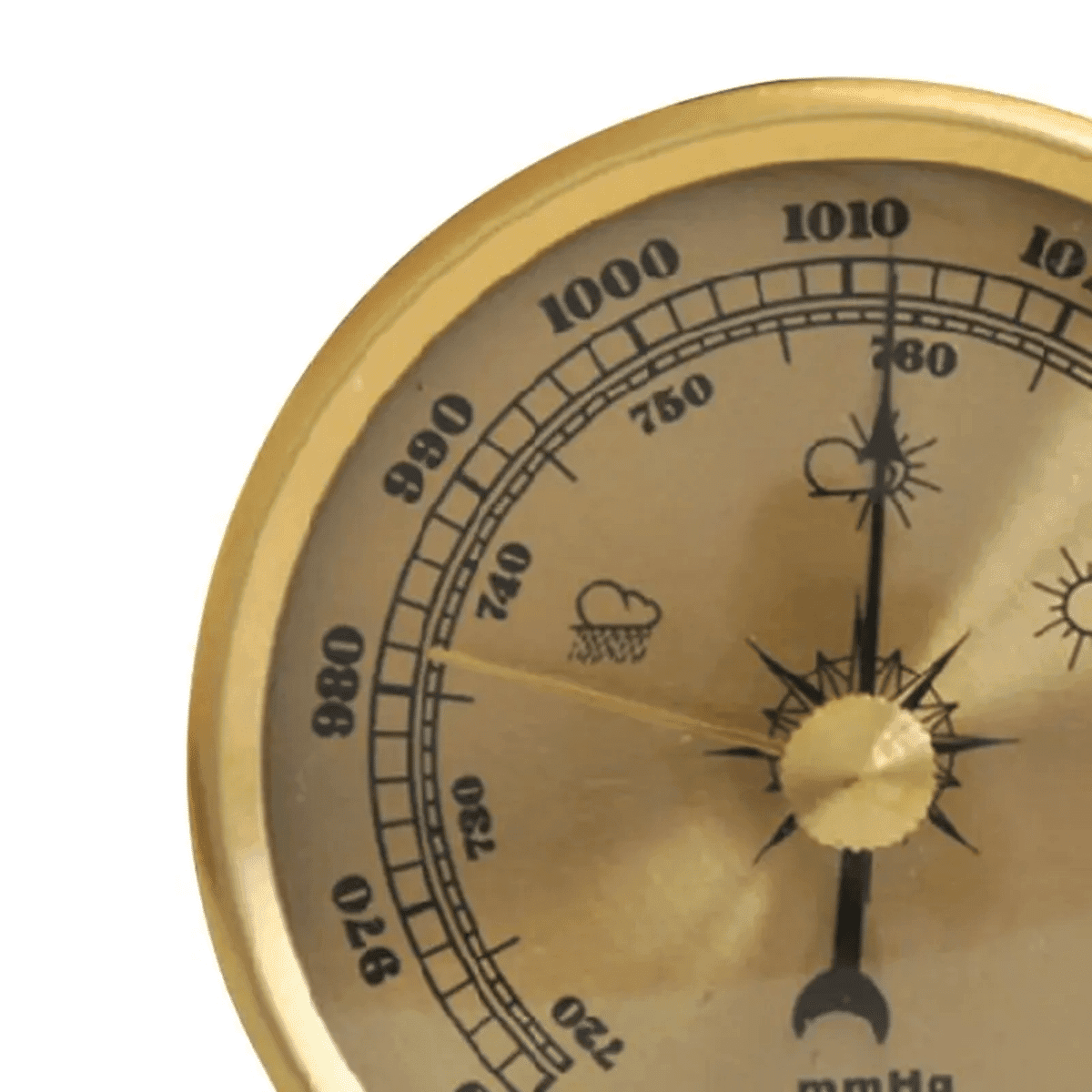 ברומטר אטמוספרי משולב 70 מ"מ – עיצוב קלאסי לקישוט הבית