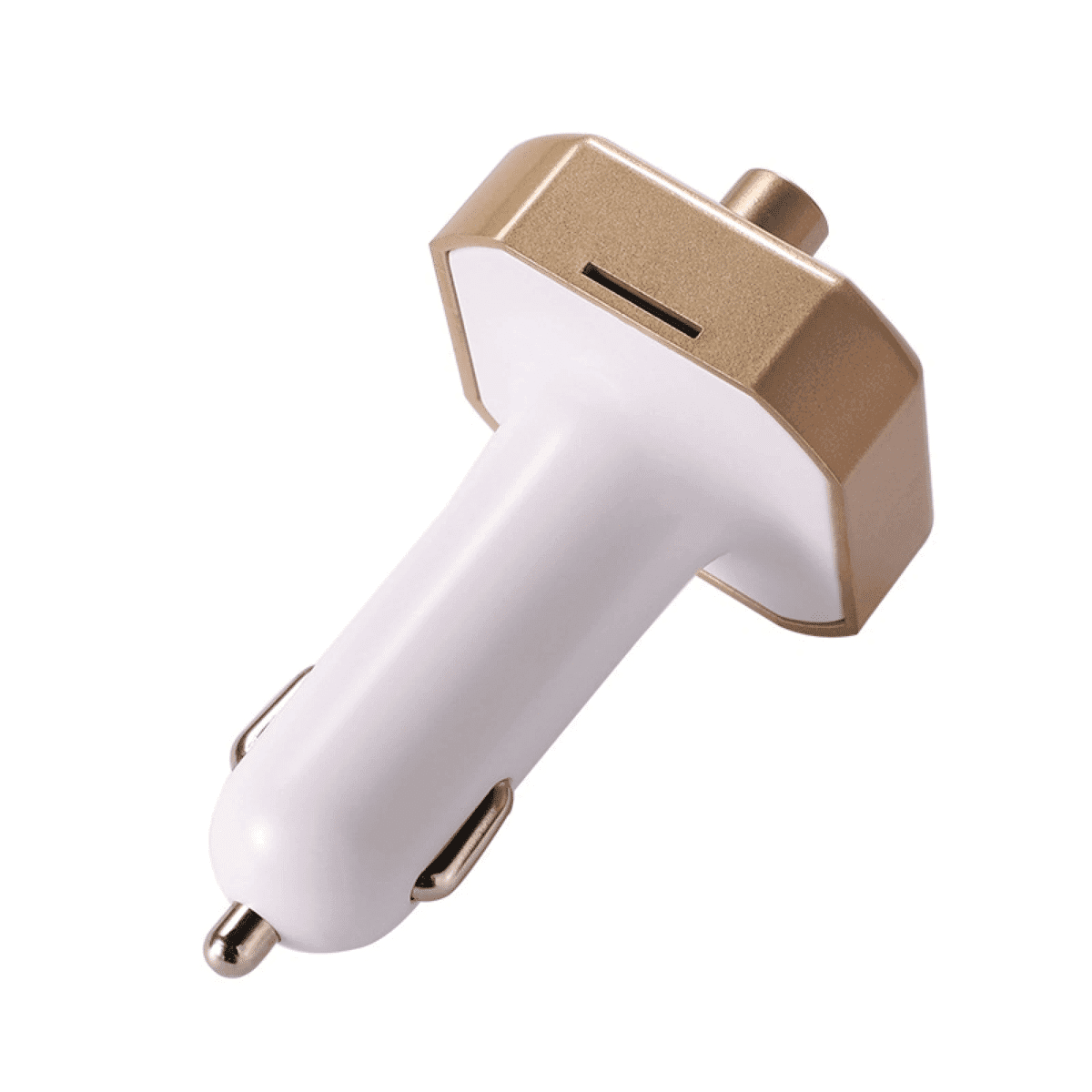 מטען לרכב B9 חכם דיגיטלי עם תצוגה כפולה – USB ו-Bluetooth עם פונקציית שיחה ללא ידיים