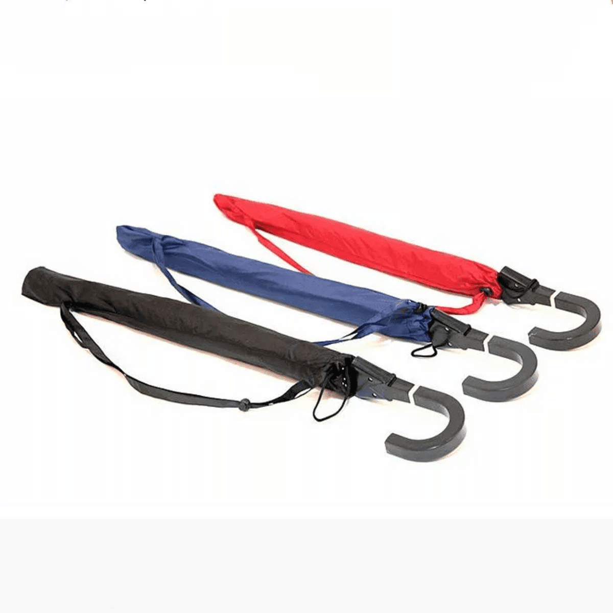 ארוך ידית Windproof שני אדם מטרייה גדולה לזוגות