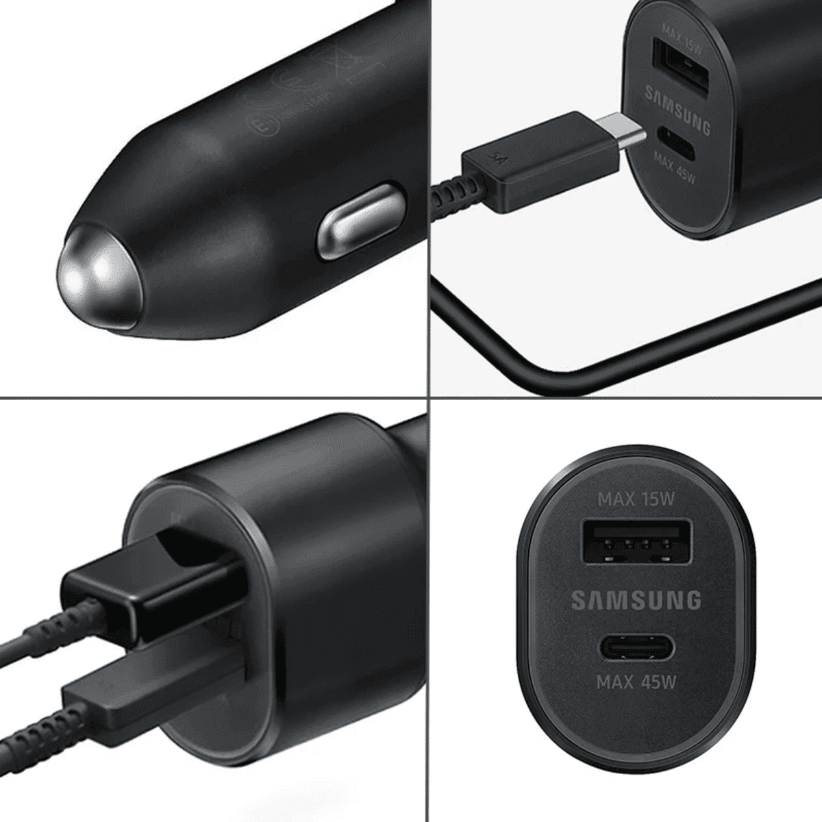 מטען רכב 60W USB מהיר לגלקסי