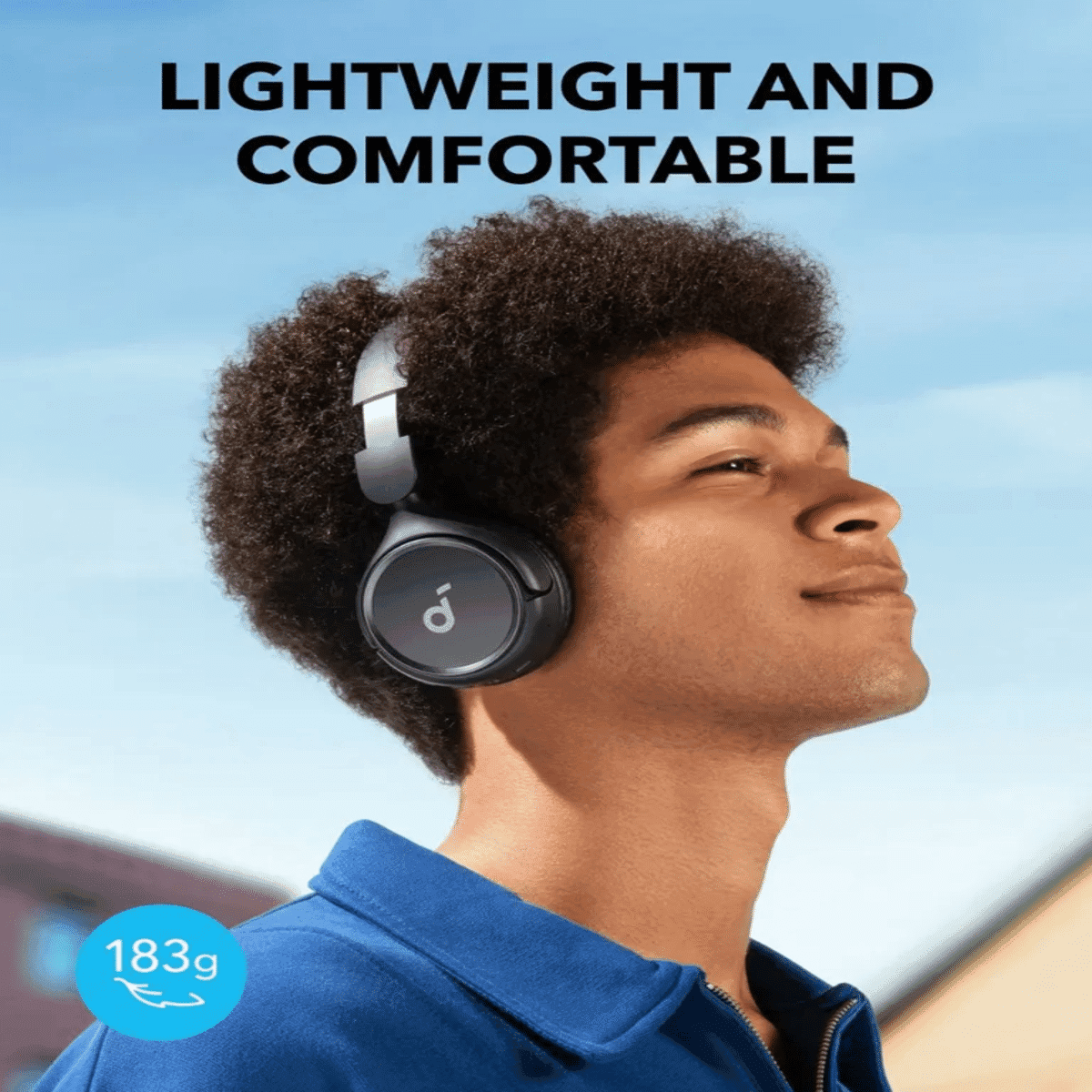 אוזניות אלחוטיות Soundcore H30i עם Bluetooth 5.3