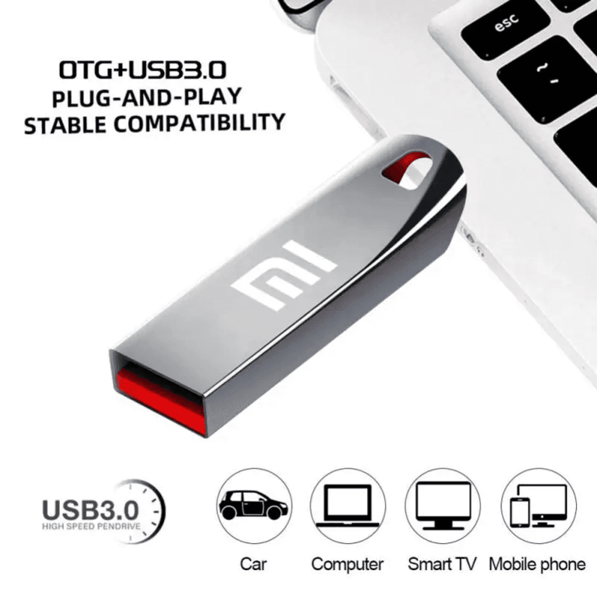 כונן USB 3.0 מהיר Xiaomi 2TB
