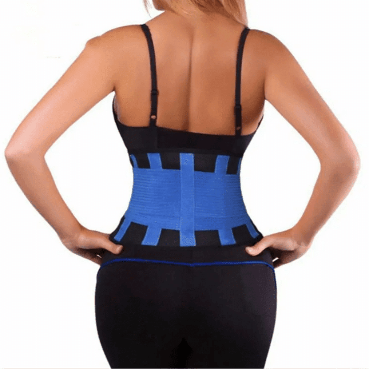חגורת תמיכה מותנית Neoprene – מתכווננת ומקצועית לאימון וחדר כושר