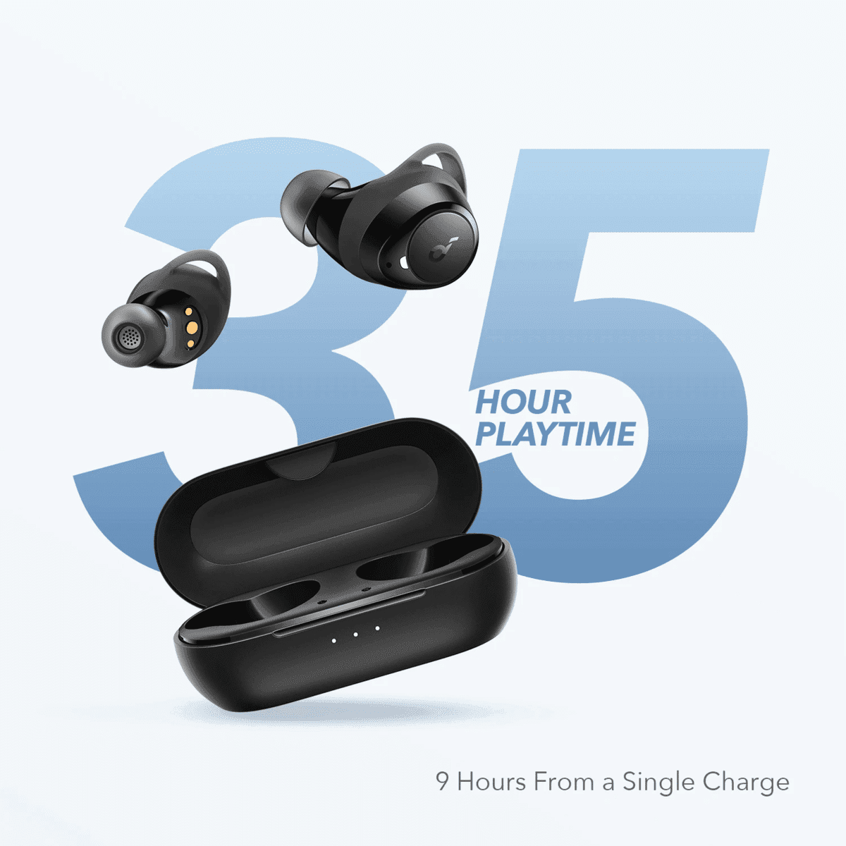 אוזניות Soundcore A1
