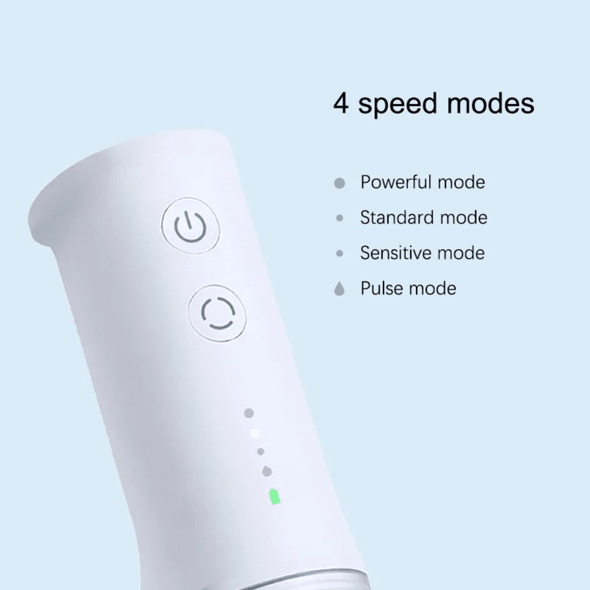 משחיף אוראלי חשמלי Xiaomi Mijia MIO701 – ניקוי שיניים אולטרה סאונד נייד
