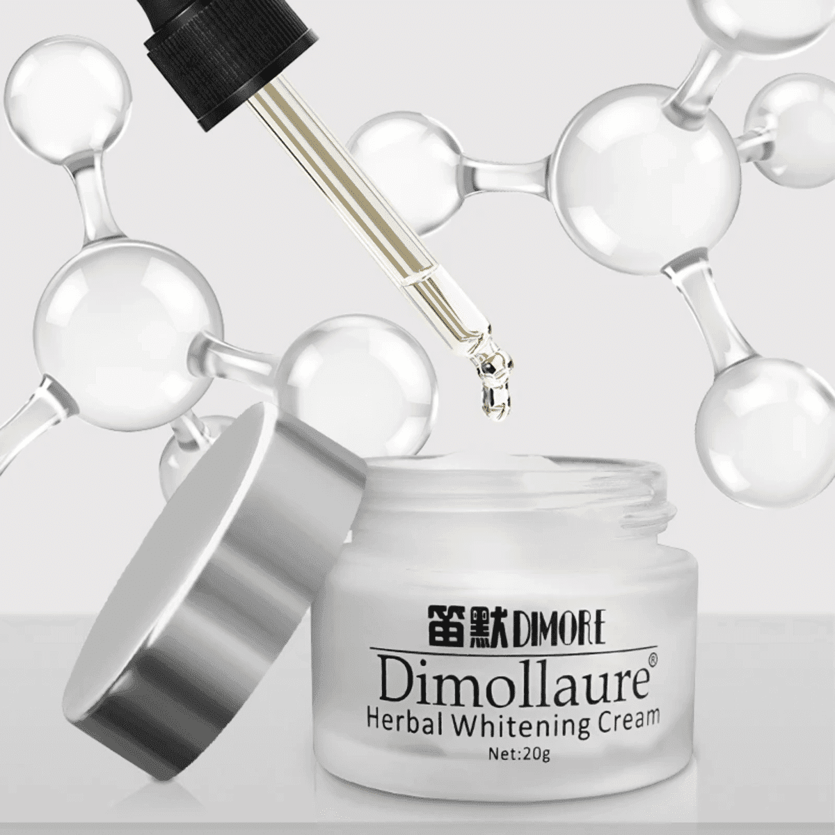 קרם פנים לחות מזין Dimollaure – דהיית קווים עדינים