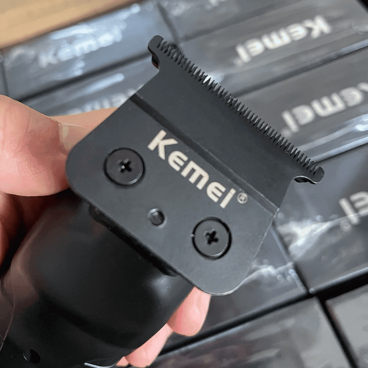 מכונת תספורת אלחוטית מקצועית Kemei 2299