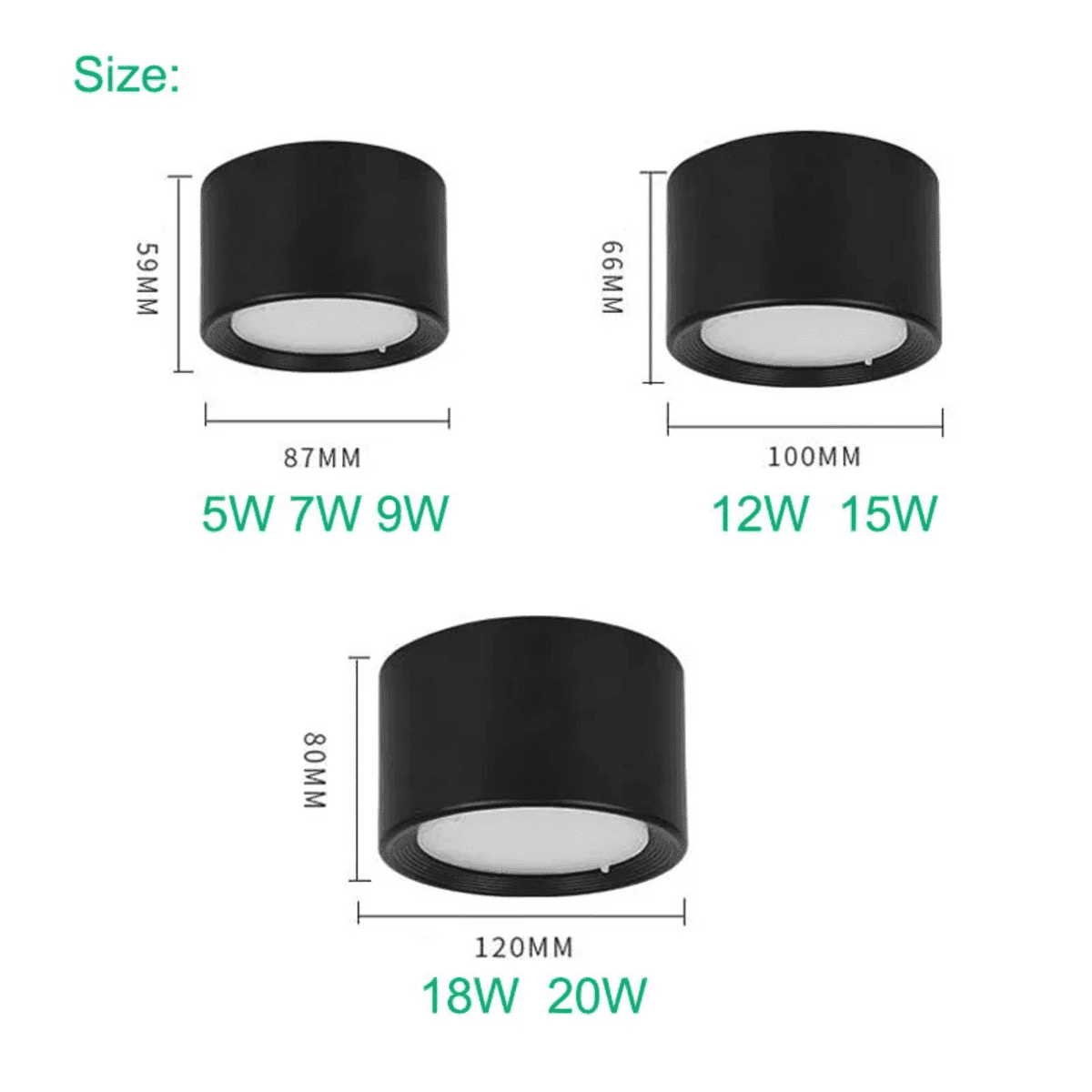 מנורת Downlight LED נורדית
