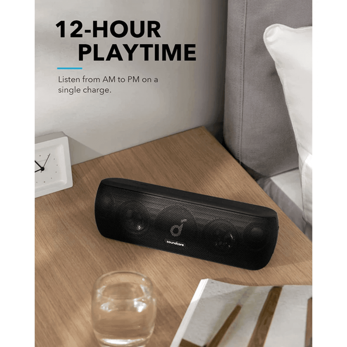 רמקול Bluetooth נייד Soundcore Motion+ מבית Anker