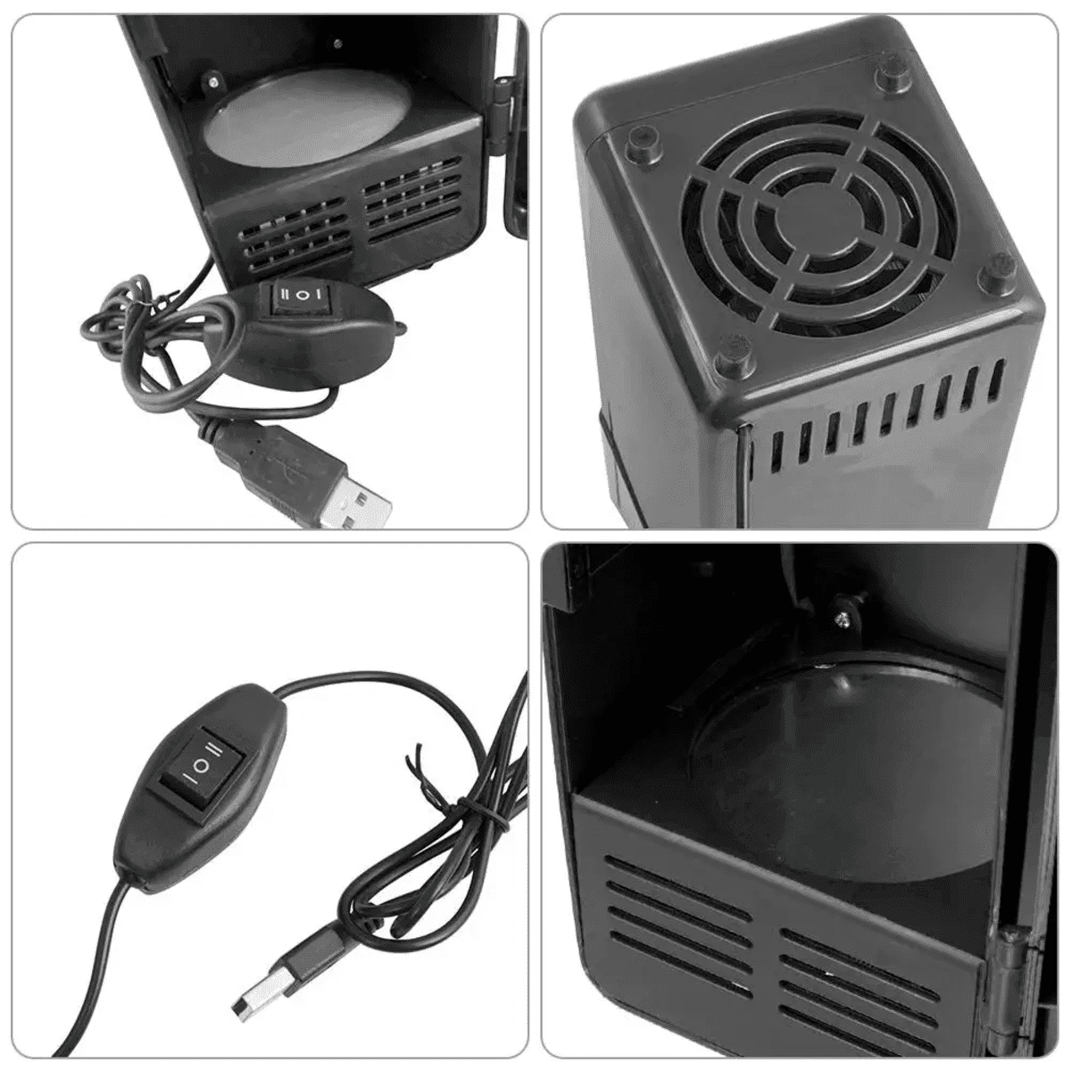 מקרר נייד מיני USB