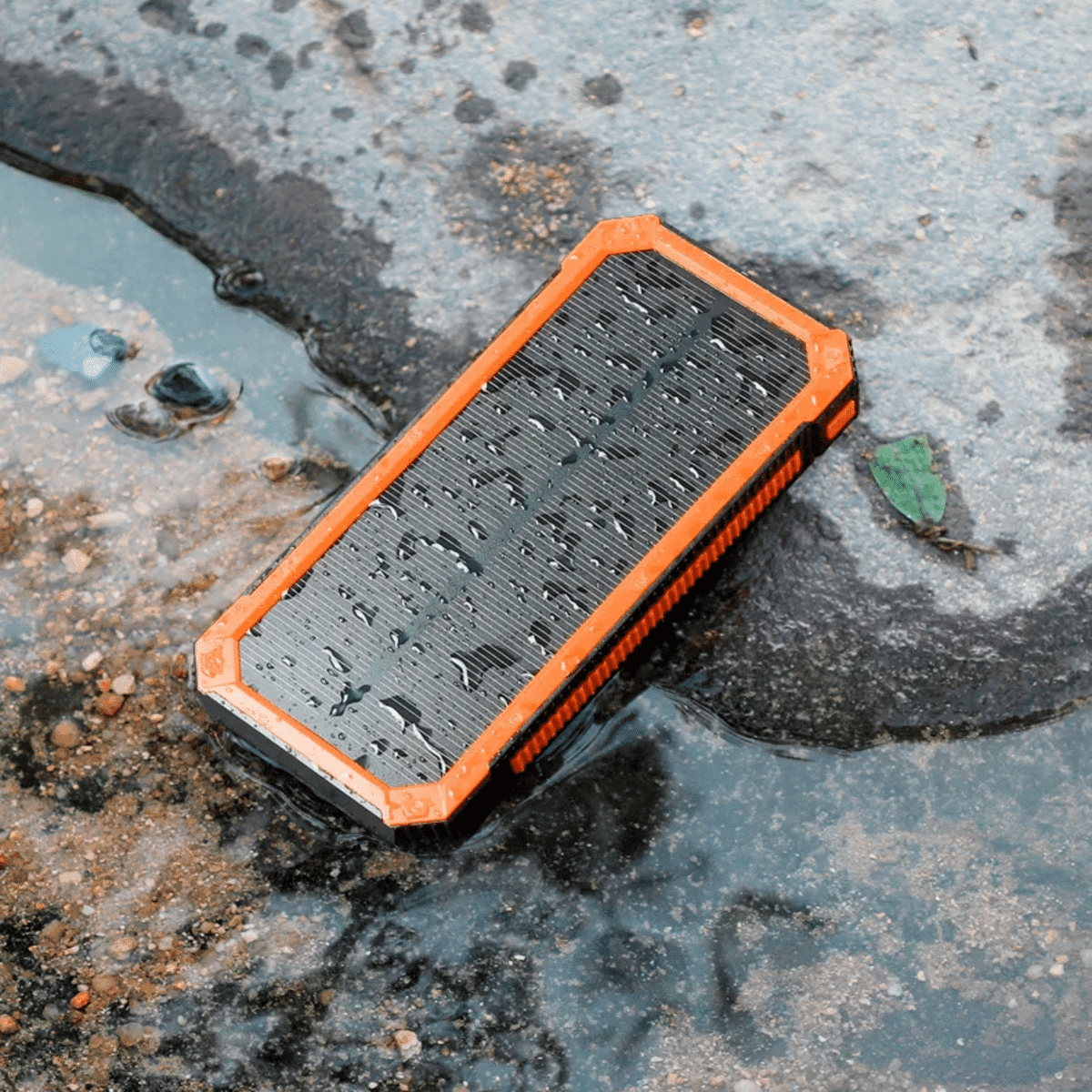 מטען סולארי עמיד למים 20,000mAh