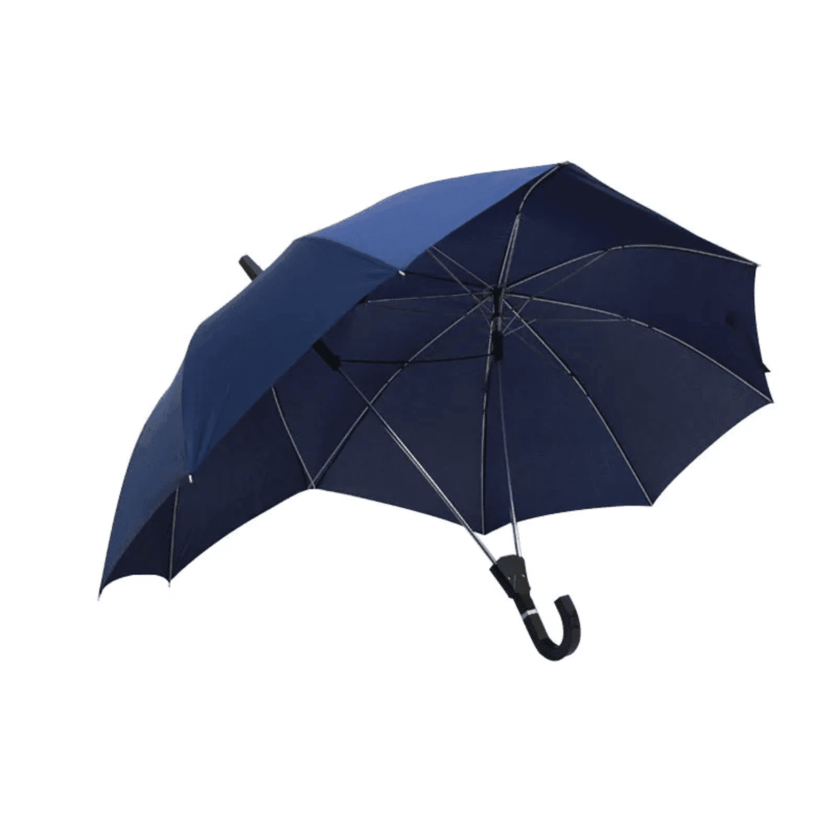 ארוך ידית Windproof שני אדם מטרייה גדולה לזוגות