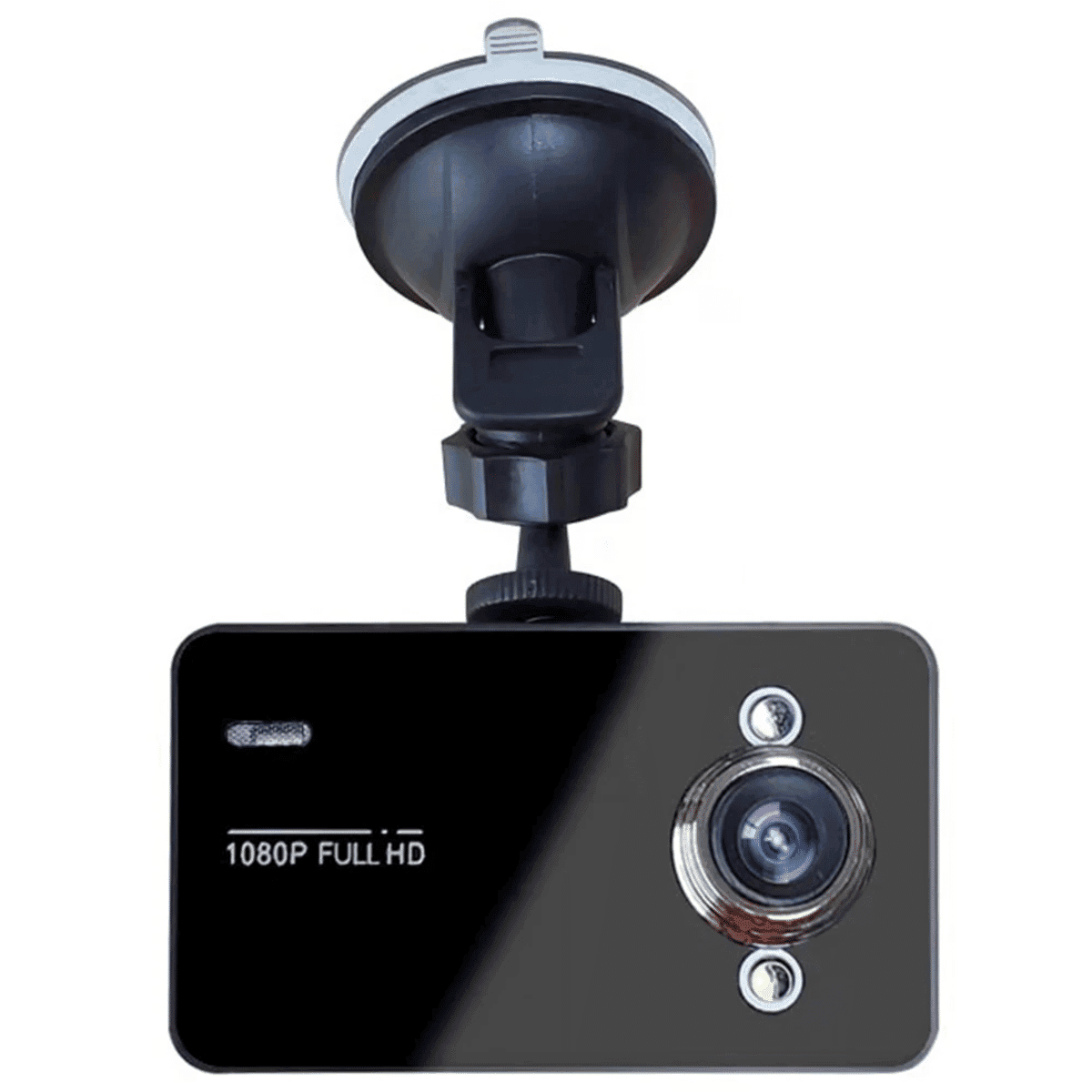 מצלמת רכב 1080p HD – הקלטת לולאה עם ראיית לילה וזיהוי תנועה