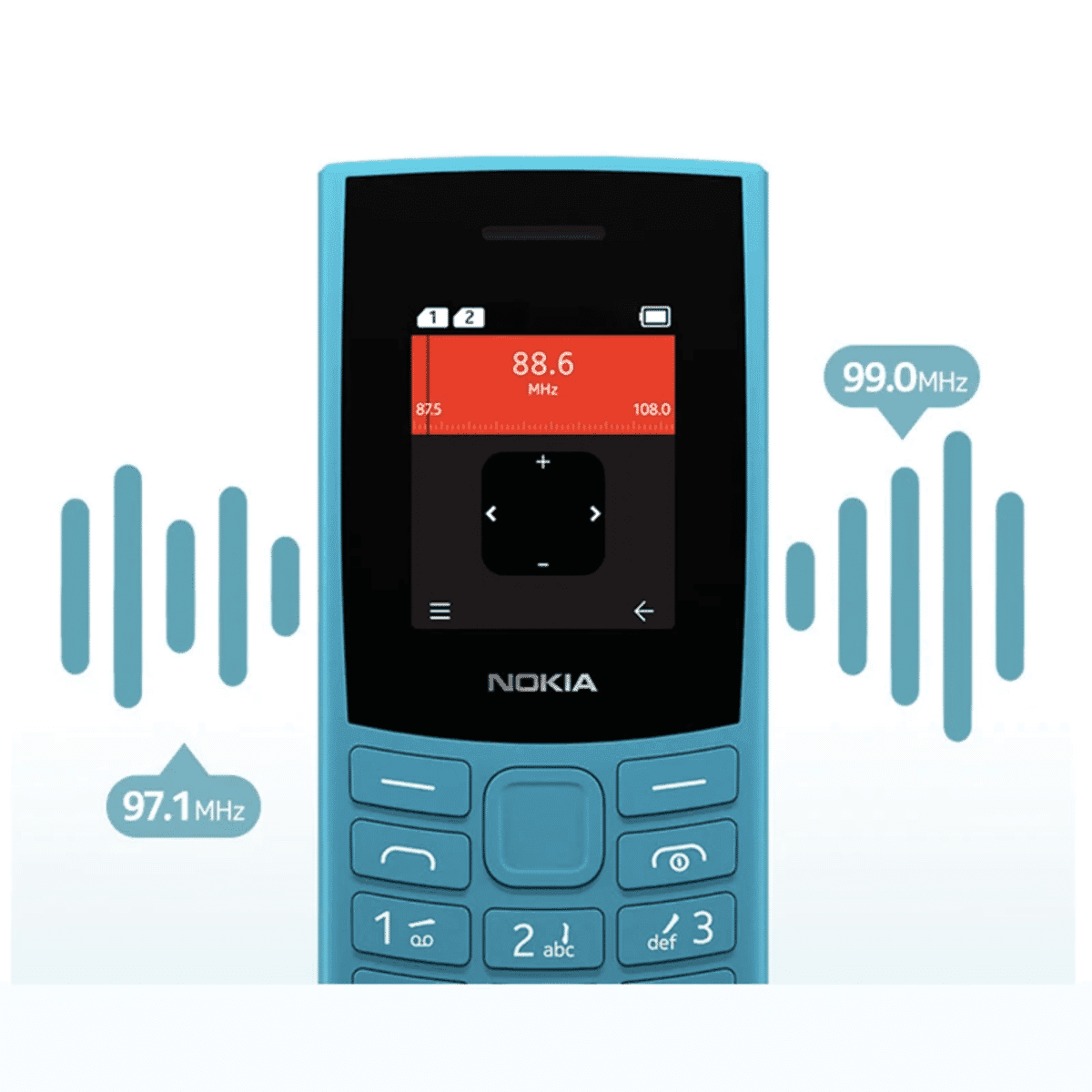 נוקיה 105 4G טלפון כפתורים