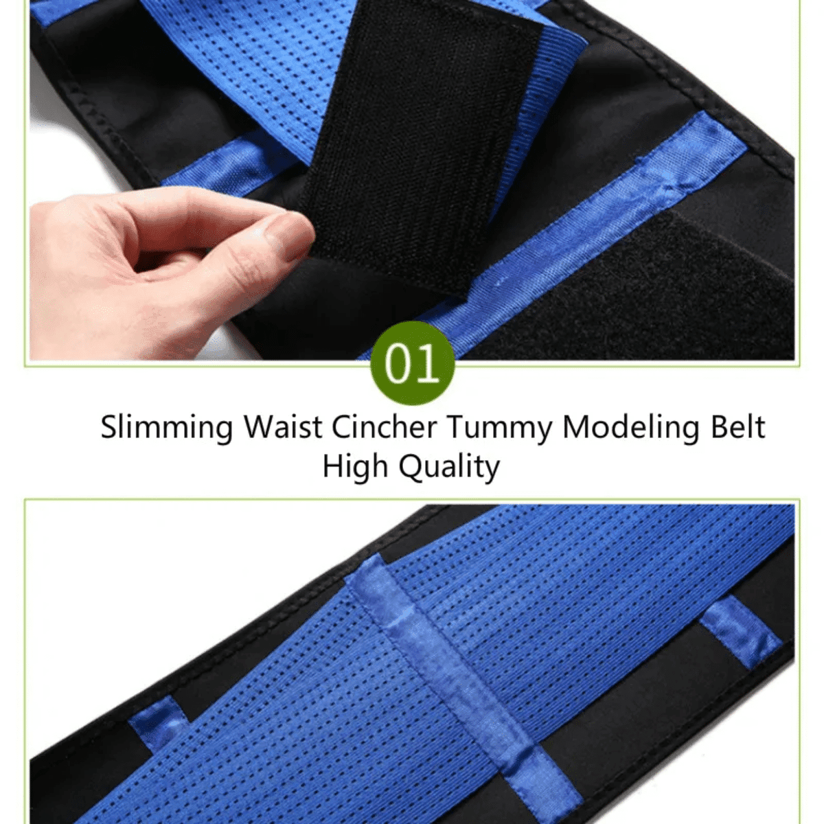 חגורת תמיכה מותנית Neoprene – מתכווננת ומקצועית לאימון וחדר כושר