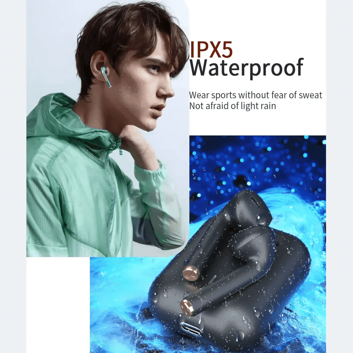 אוזניות אלחוטיות J18 Bluetooth