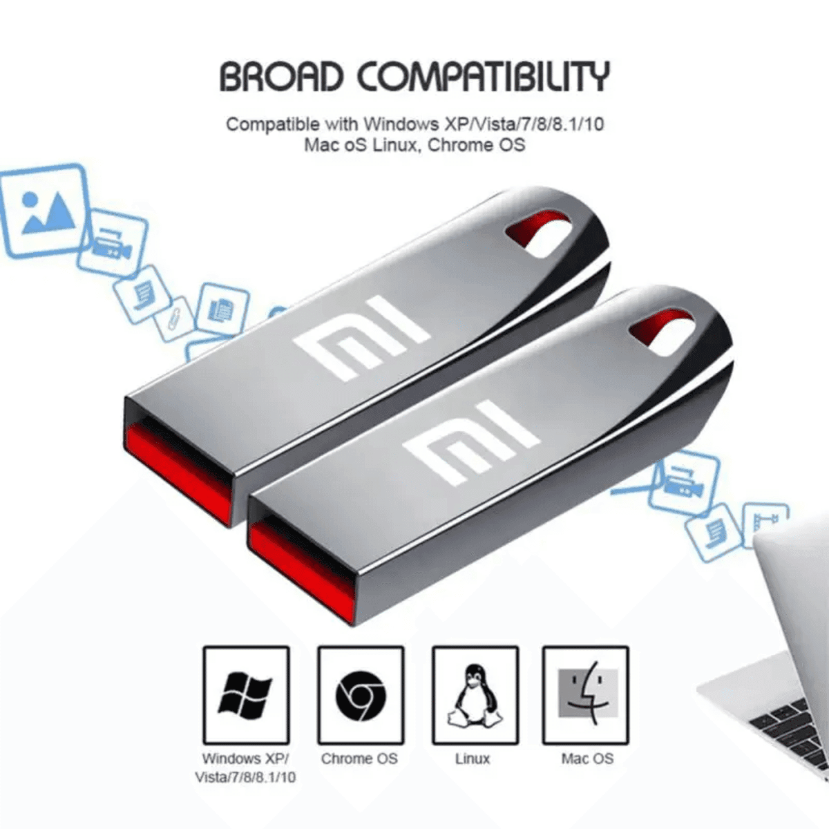 כונן USB 3.0 מהיר Xiaomi 2TB