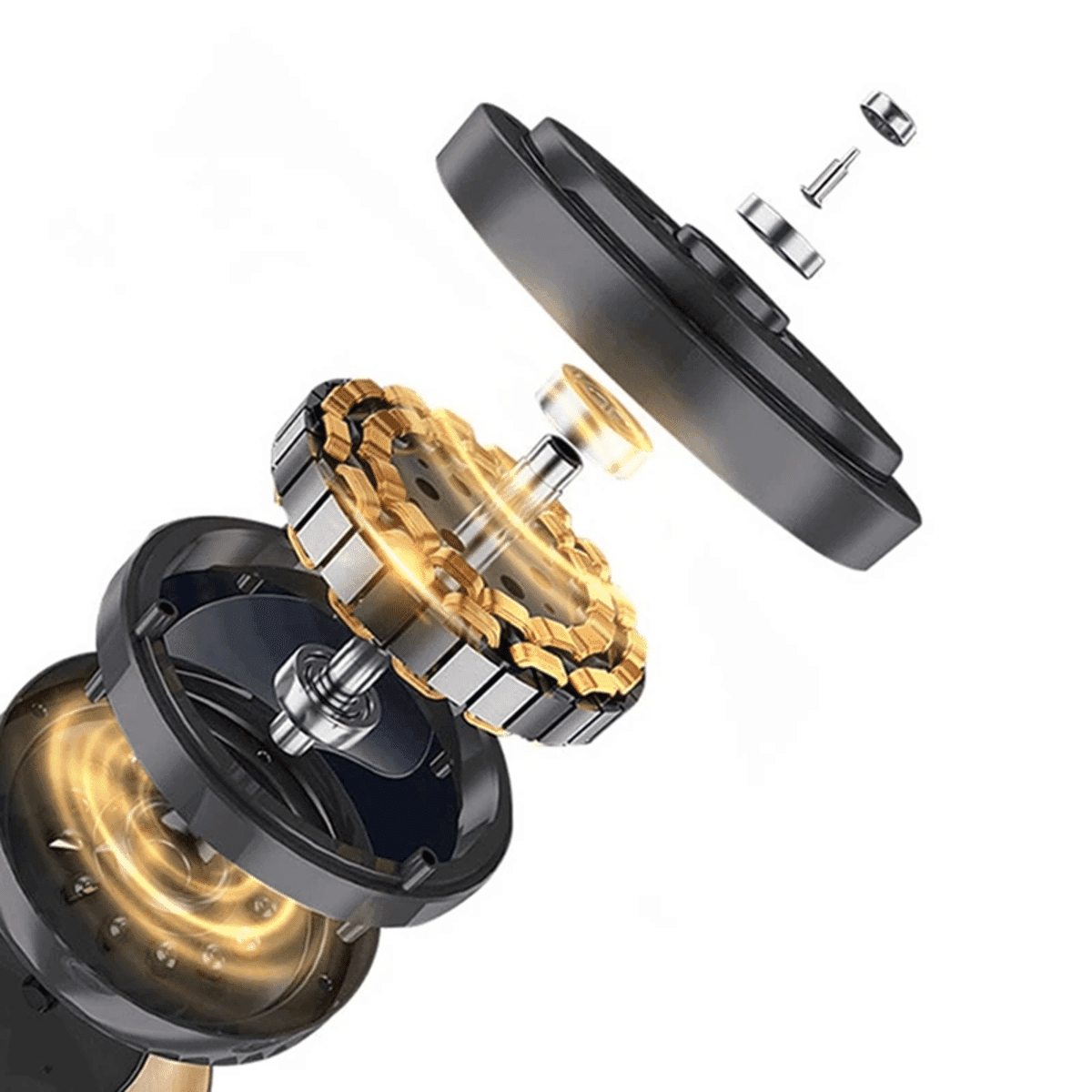 מיני טחנת שום ובשר חשמלי USB – מעבד מזון 250 מ"ל