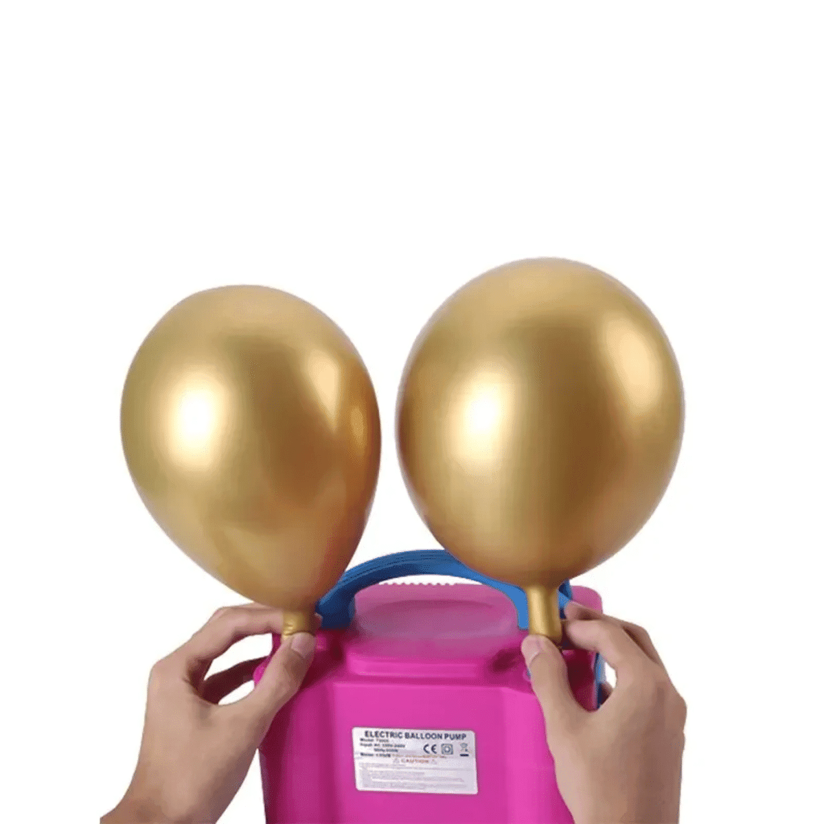משאבת בלונים חשמלית כפולת חור