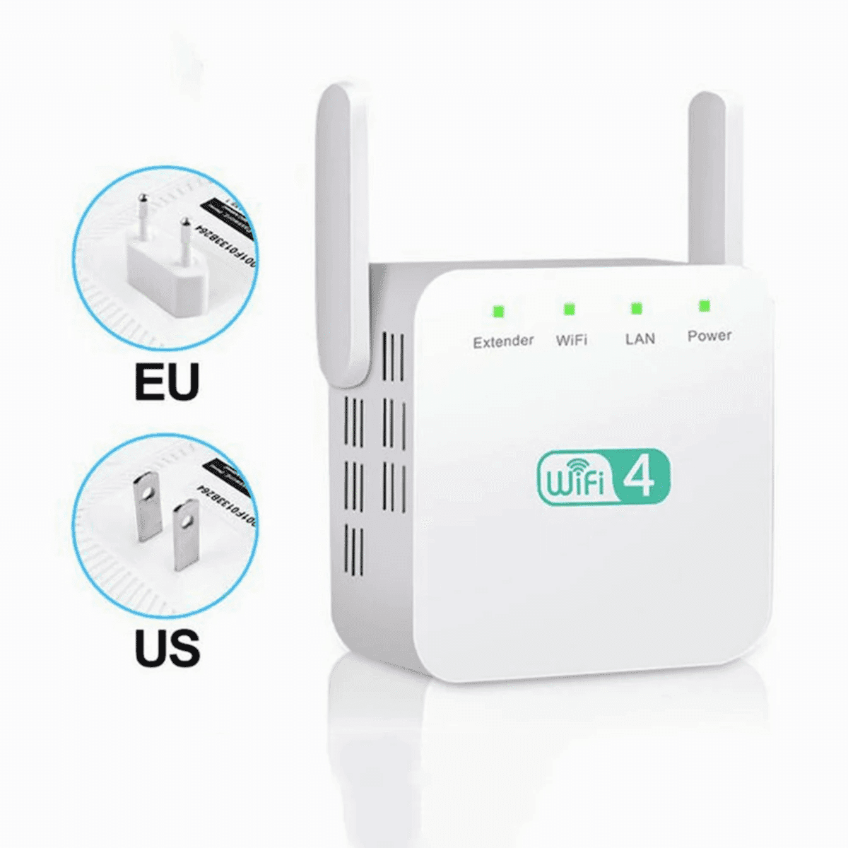 מאריך טווח אלחוטי WiFi Repeater – 300Mbps