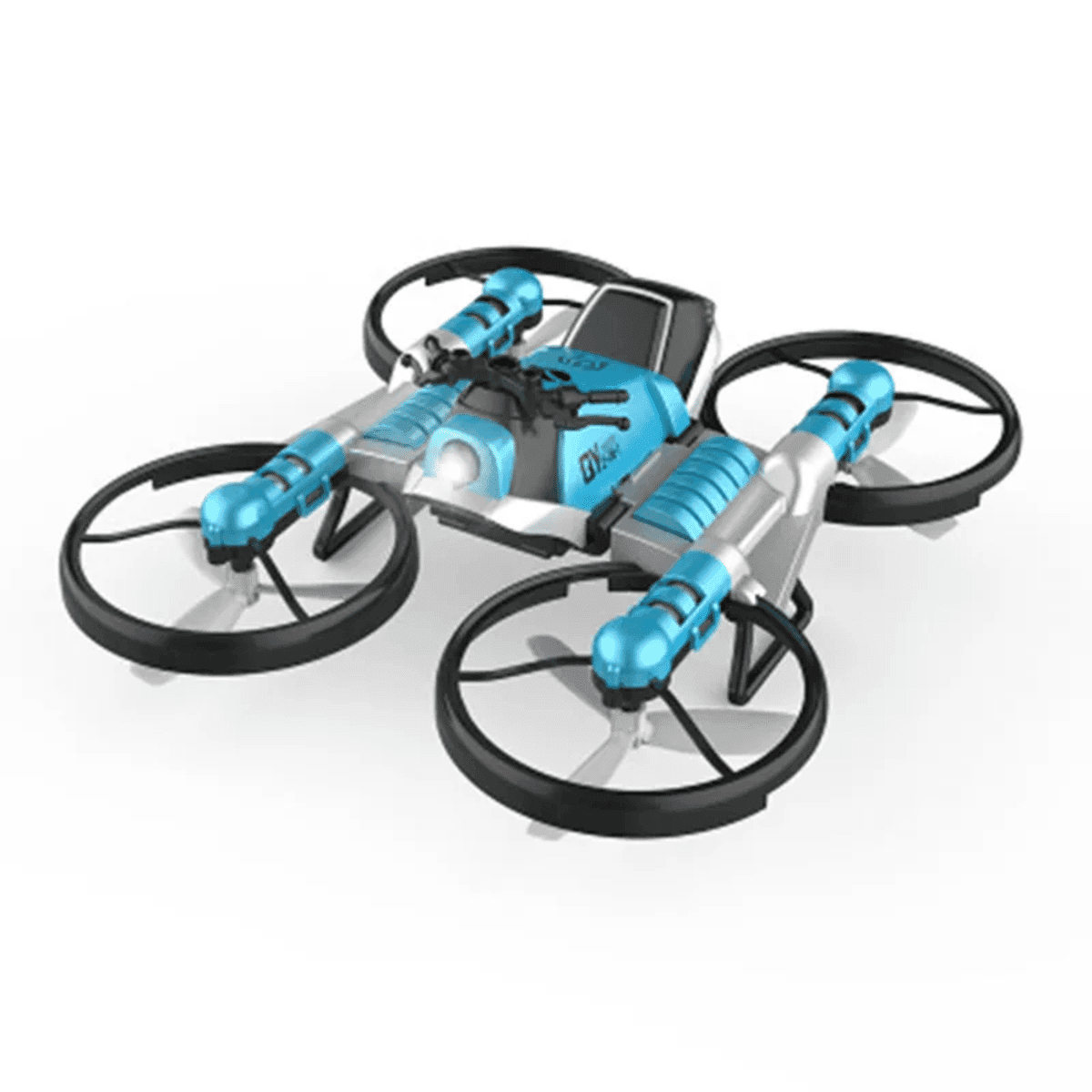 מל"ט אופנוע 2 ב-1 עיוות עם מצלמת 4K HD – FPV WIFI