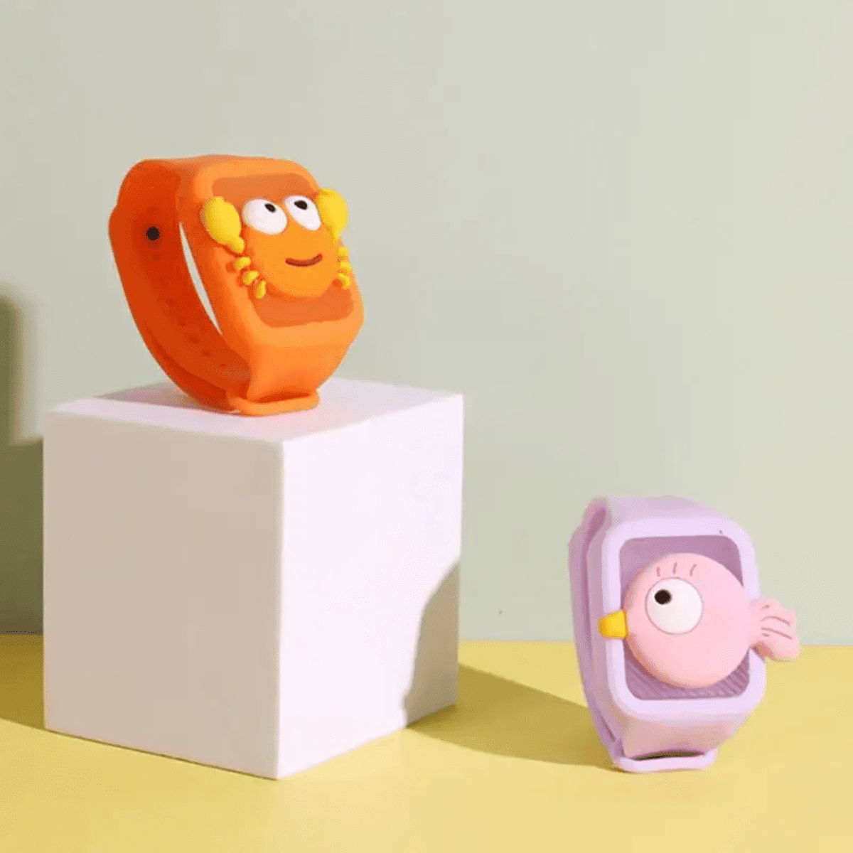 שעון דוחה יתושים לילדים – צמיד דוחה יתושים עמיד במים