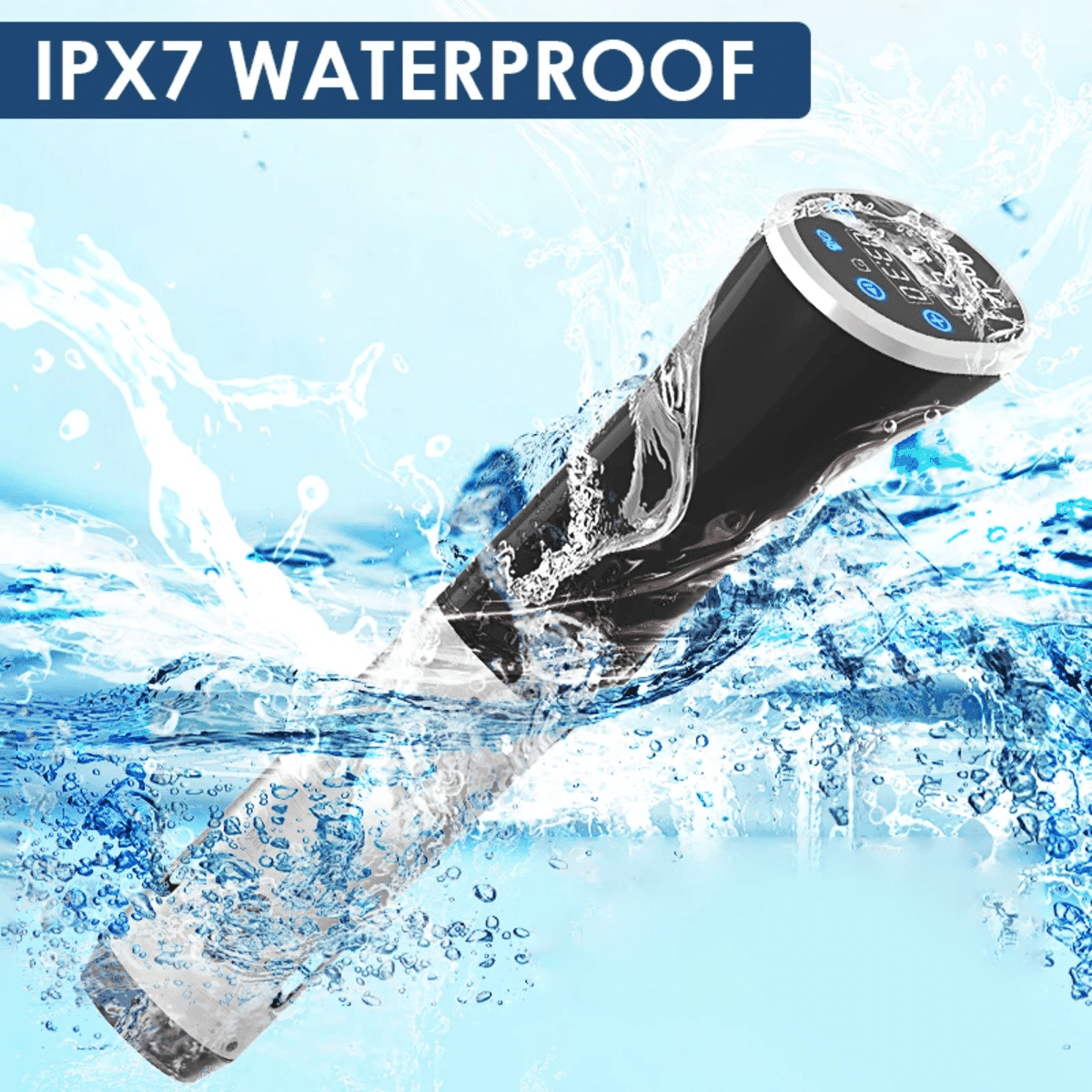 סיר סו וויד מדויק 1100W עמיד במים