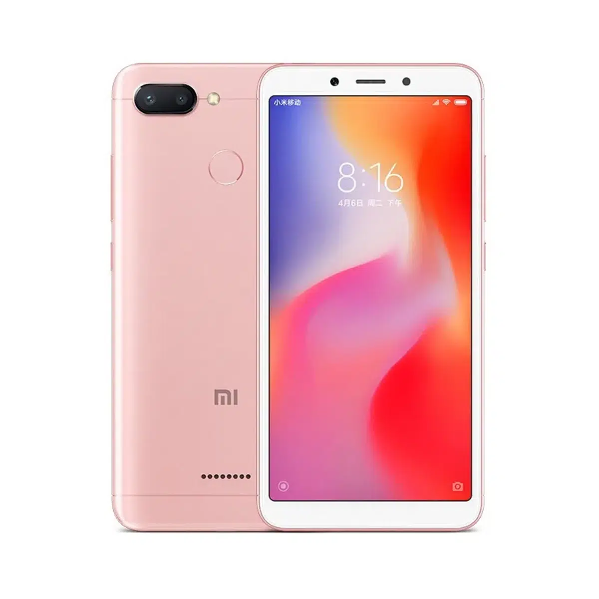 טלפון נייד Xiaomi Redmi 6 עם מסך בגודל 5.45 אינץ'